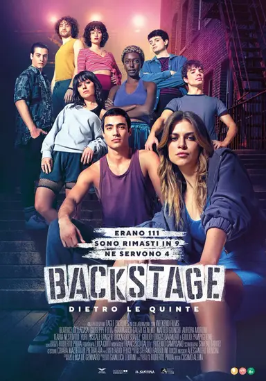 Backstage - Dietro le quinte poster