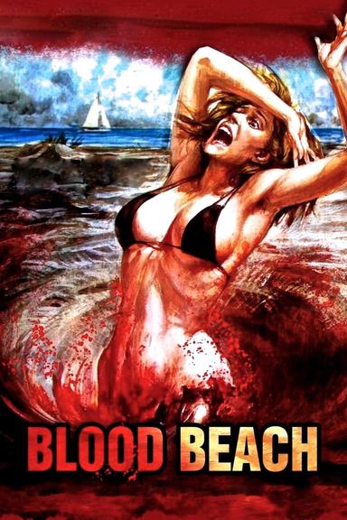 Blood Beach poster