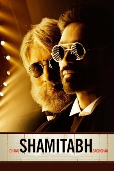 Shamitabh poster