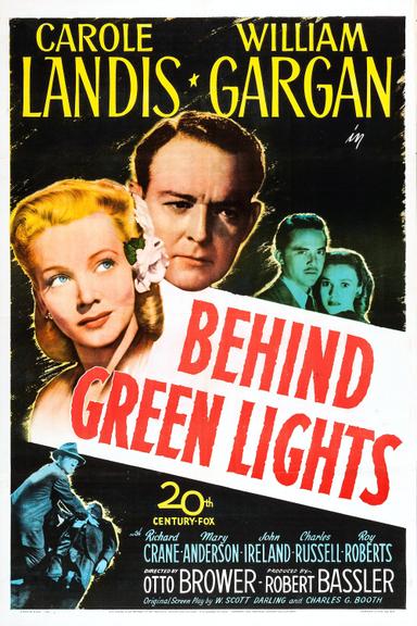 Behind Green Lights poster