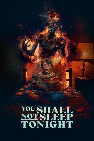 You Shall Not Sleep Tonight poster