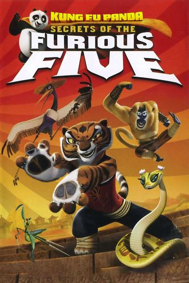 Kung Fu Panda: Secrets of the Furious Five poster