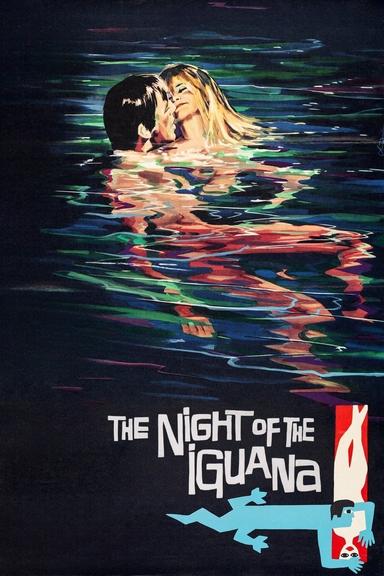 The Night of the Iguana poster