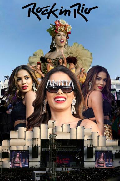 Anitta: Live at Rock in Rio Lisbon poster