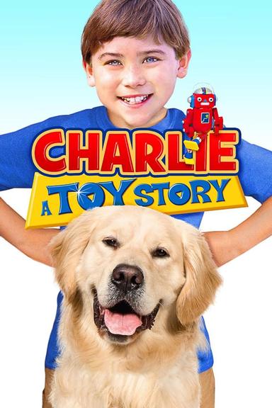 Charlie: A Toy Story poster