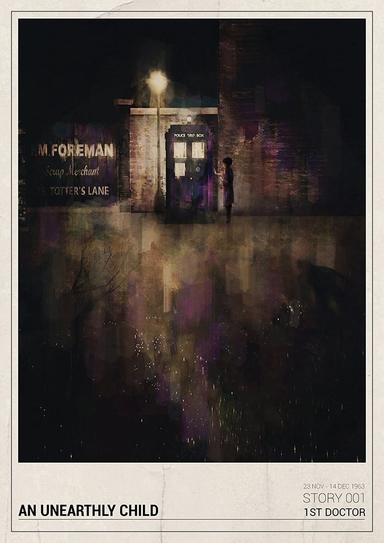 Doctor Who: An Unearthly Child poster