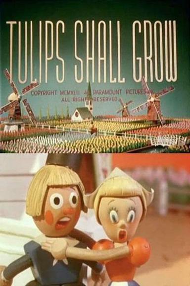 Tulips Shall Grow poster