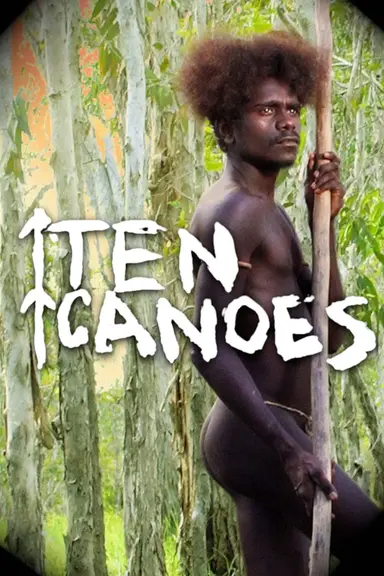 Ten Canoes poster