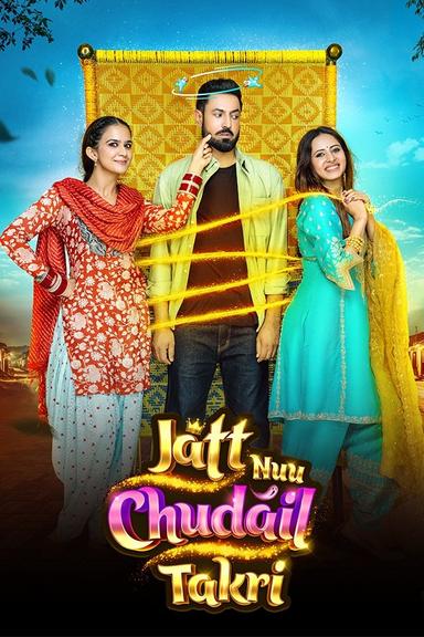 Jatt Nuu Chudail Takri poster