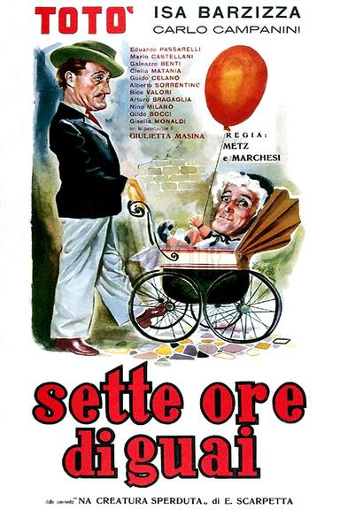 Sette ore di guai poster