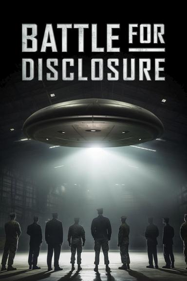 Battle for Disclosure poster