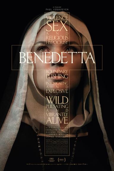 Benedetta poster