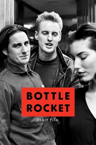 Bottle Rocket poster