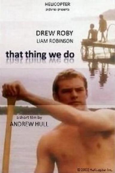 That Thing We Do poster