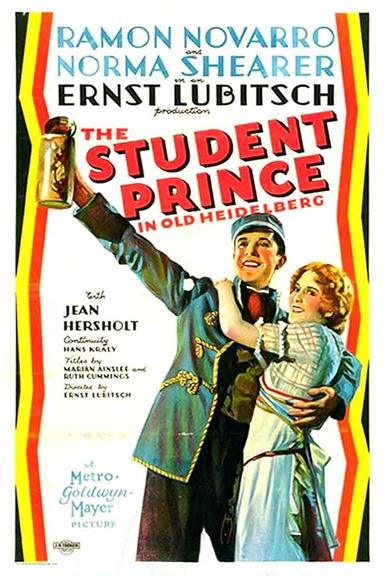 The Student Prince in Old Heidelberg poster