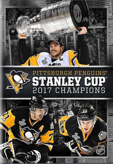 Pittsburgh Penguins Stanley Cup 2017 Champions poster