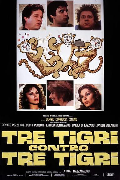 Three Tigers Against Three Tigers poster