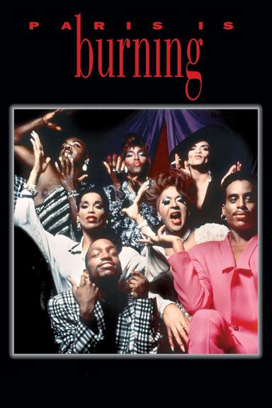 Paris Is Burning poster