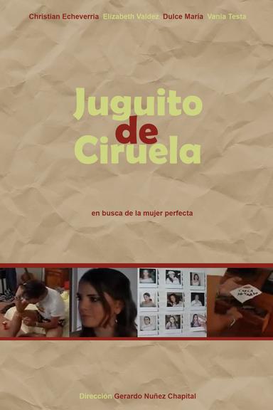 Juguito de Ciruela poster