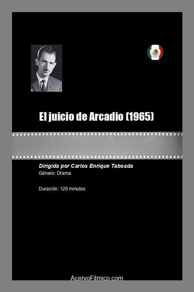 El juicio de Arcadio poster