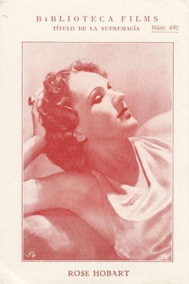 Rose Hobart poster