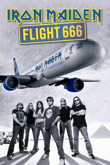 Iron Maiden: Flight 666 poster