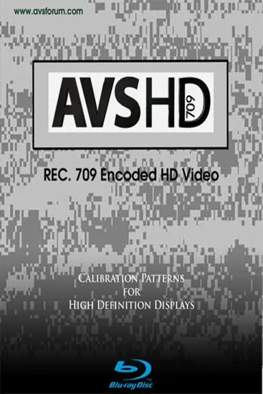 AVS HD 709 Calibration Disc poster