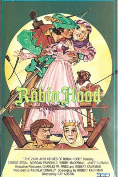 The Zany Adventures of Robin Hood poster