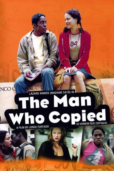 The Man Who Copied poster