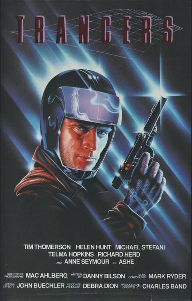 Trancers poster