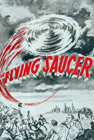 The Flying Saucer poster