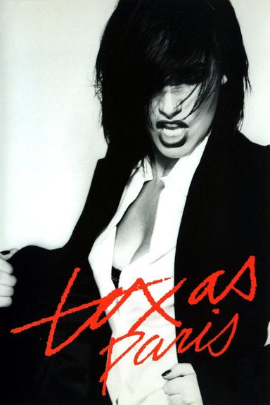 Texas - Paris poster