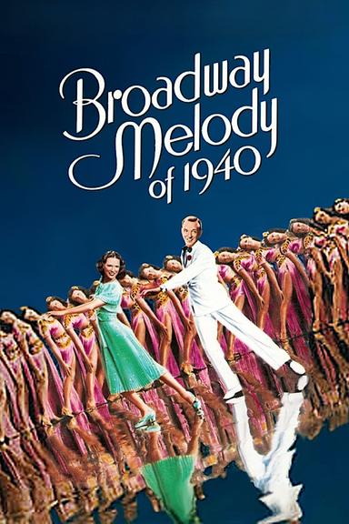 Broadway Melody of 1940 poster