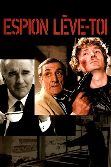 Spy, Stand Up poster