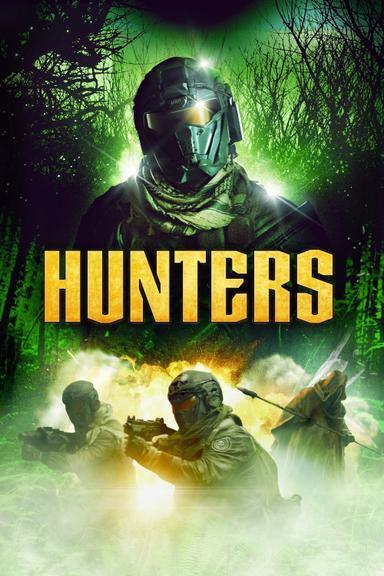 Hunters poster