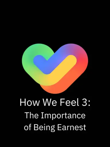 How We Feel 3: The Importance of Being Earnest poster