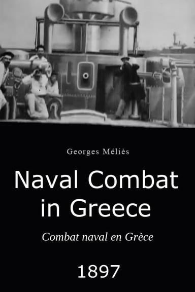 Naval Combat in Greece poster