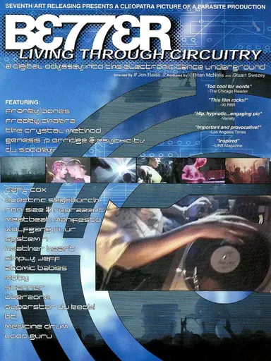 Better Living Through Circuitry poster