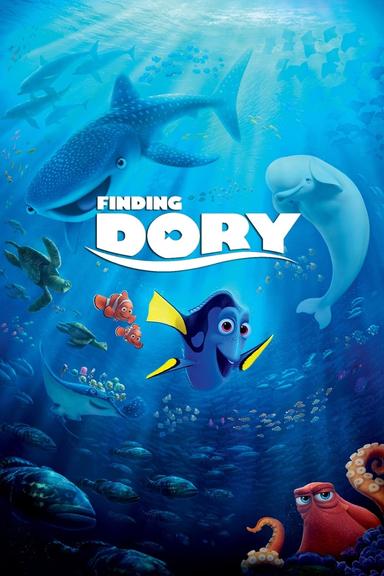 Finding Dory poster