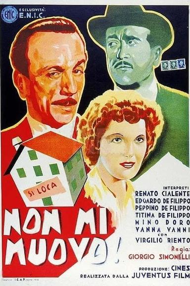 I Do Not Move poster