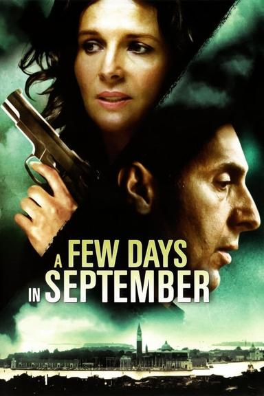 A Few Days in September poster