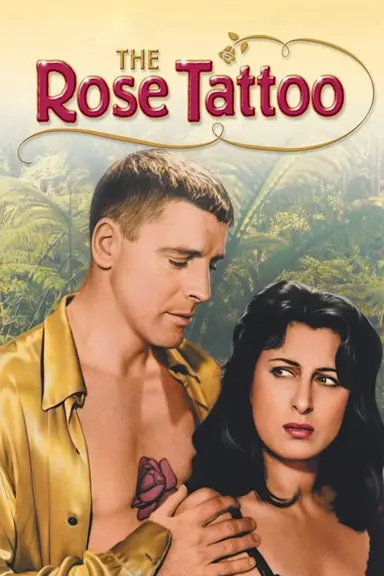 The Rose Tattoo poster