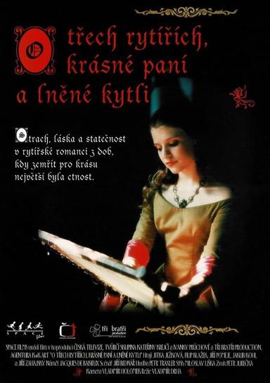 O třech rytířích, krásné paní a lněné kytli poster