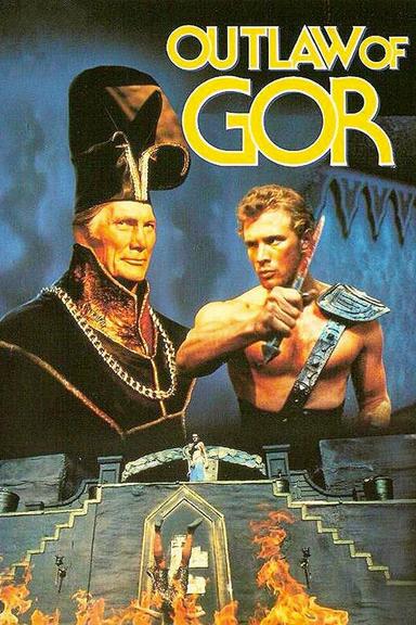 Outlaw of Gor poster