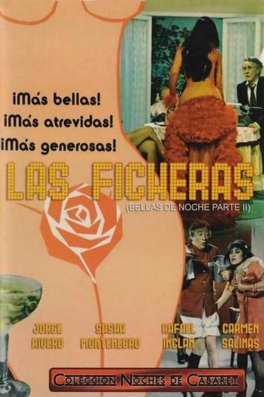 Las ficheras (Bellas de noche II) poster