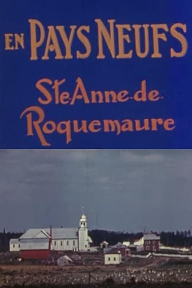 Saint Anne of Roquemaure: An Epilogue to New Countries poster