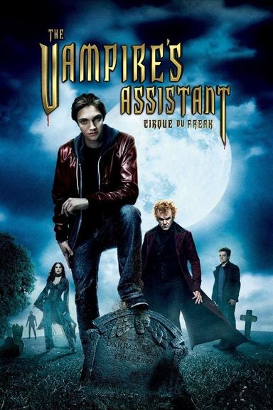 Cirque du Freak: The Vampire's Assistant poster