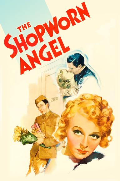 The Shopworn Angel poster