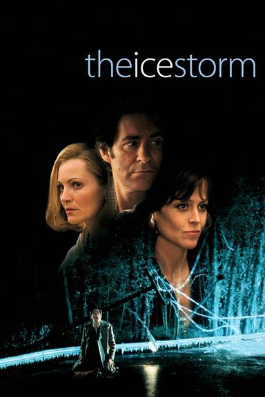 The Ice Storm poster