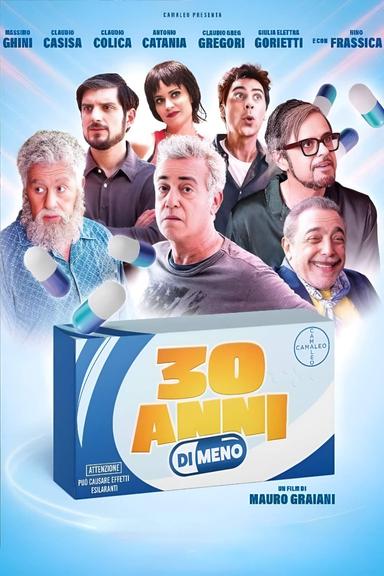 30 anni (di meno) poster